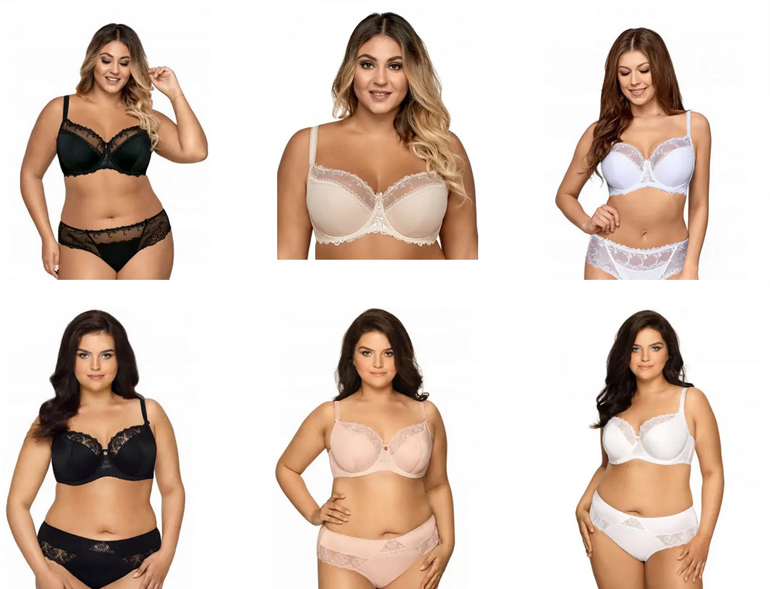 biustonosze miękkie